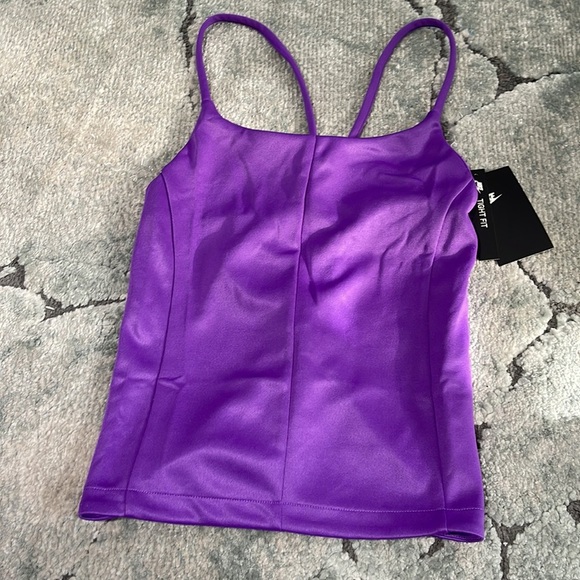 Nike Purple Women's Tank Top - Picture 3 of 4